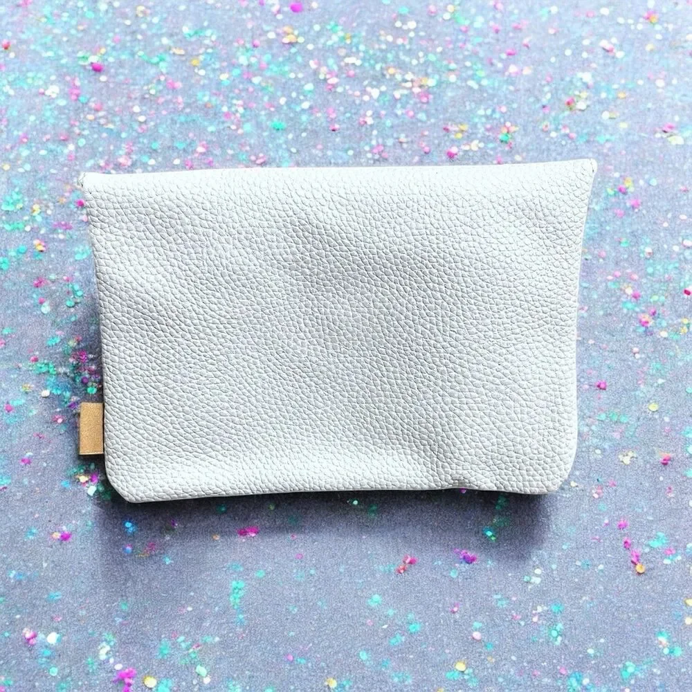 IPSY Unwrap Joy Mystery Bag Cosmetic Bag - Bag Only - 5” x 7” NWOT